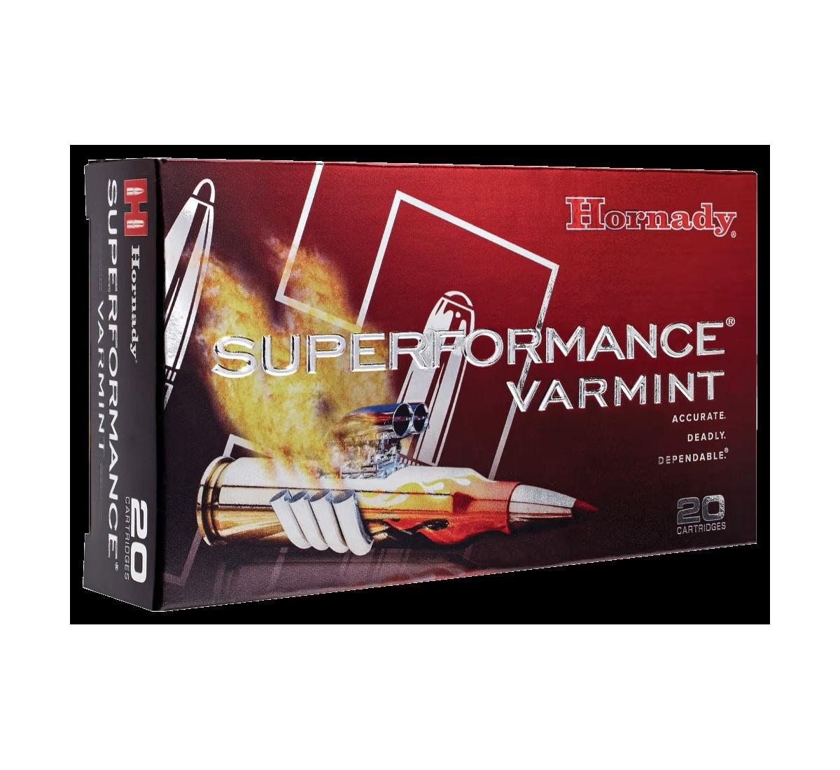 Hornady 83204 Superformance Varmint 204 Ruger 32 Grain 20 Rounds - View 2