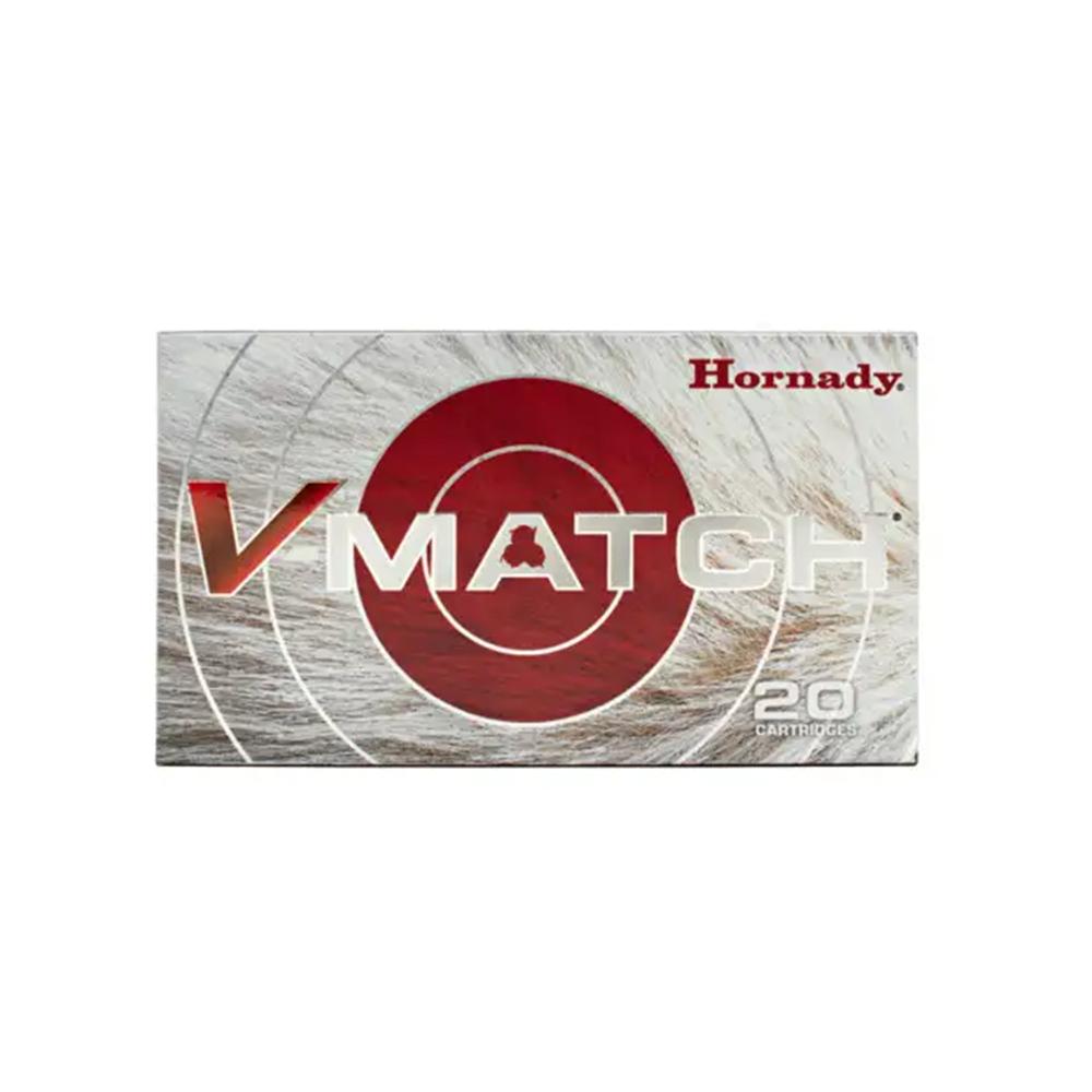 Hornady 83414 V-Match 22Creedmoor 69gr ELD-VT 20 Per Box/10 Case - View 2