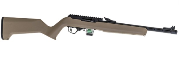 Tandemkross TKX22 Light Rifle 22 LR 20+1 16.500 Black Aluminum - View 2