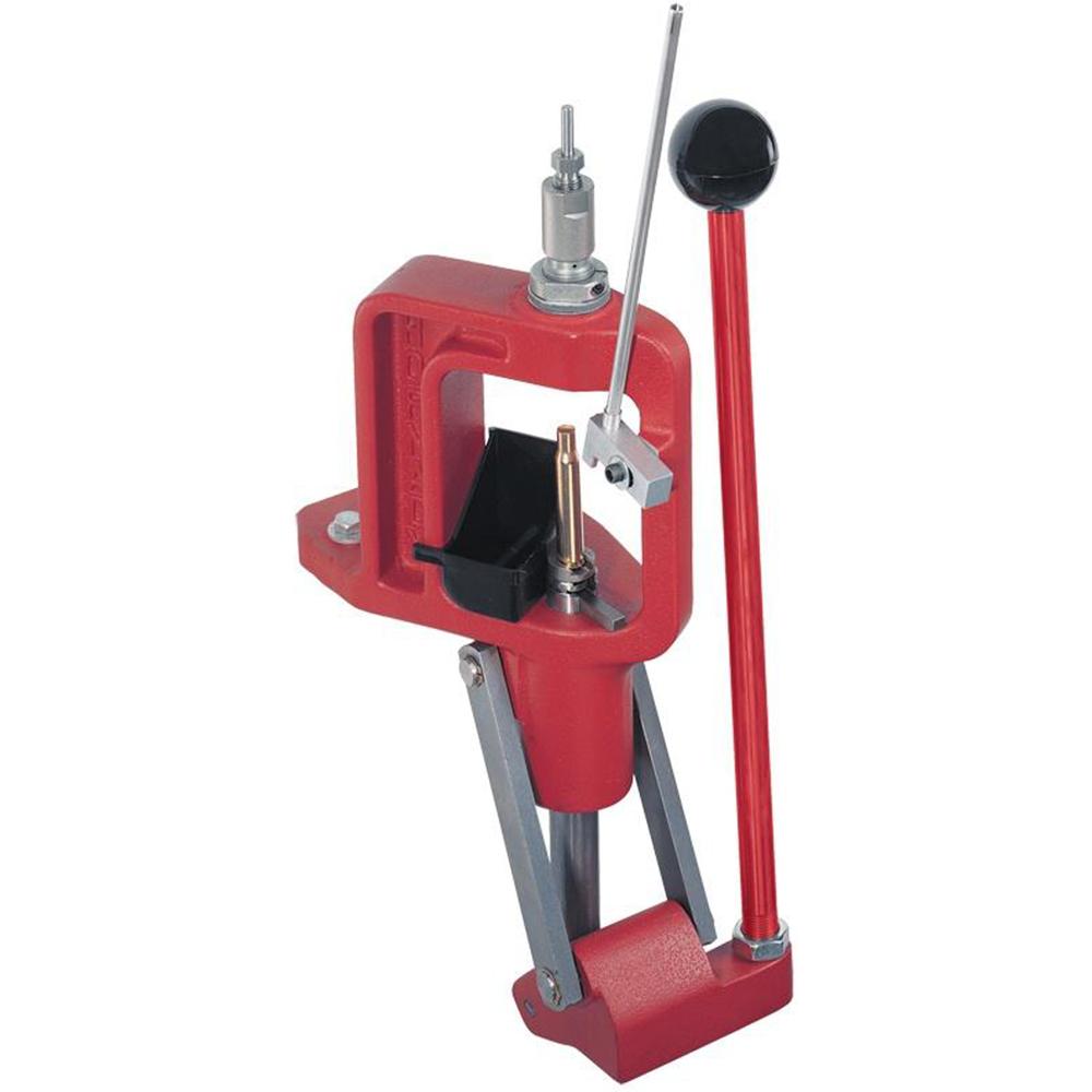 Hornady Lock-N-Load Classic Reloading Press Cast Aluminum Frame Red 085001 - View 2