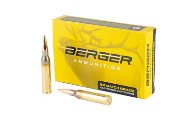Berger Bullets Elite Hunter .338 Lapua 300 Grain Boat Tail 20 Rounds per - View 2