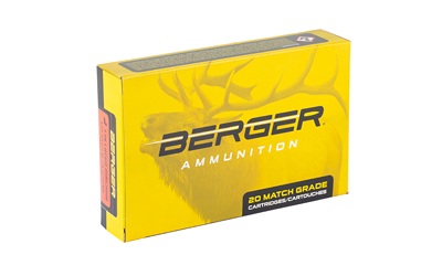 Berger Bullets Elite Hunter .338 Lapua 300 Grain Boat Tail 20 Rounds per - View 3