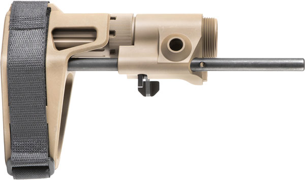 MAXIM MXM-47545 CQB PST CQB G2 B&S BRACE FDE - View 2