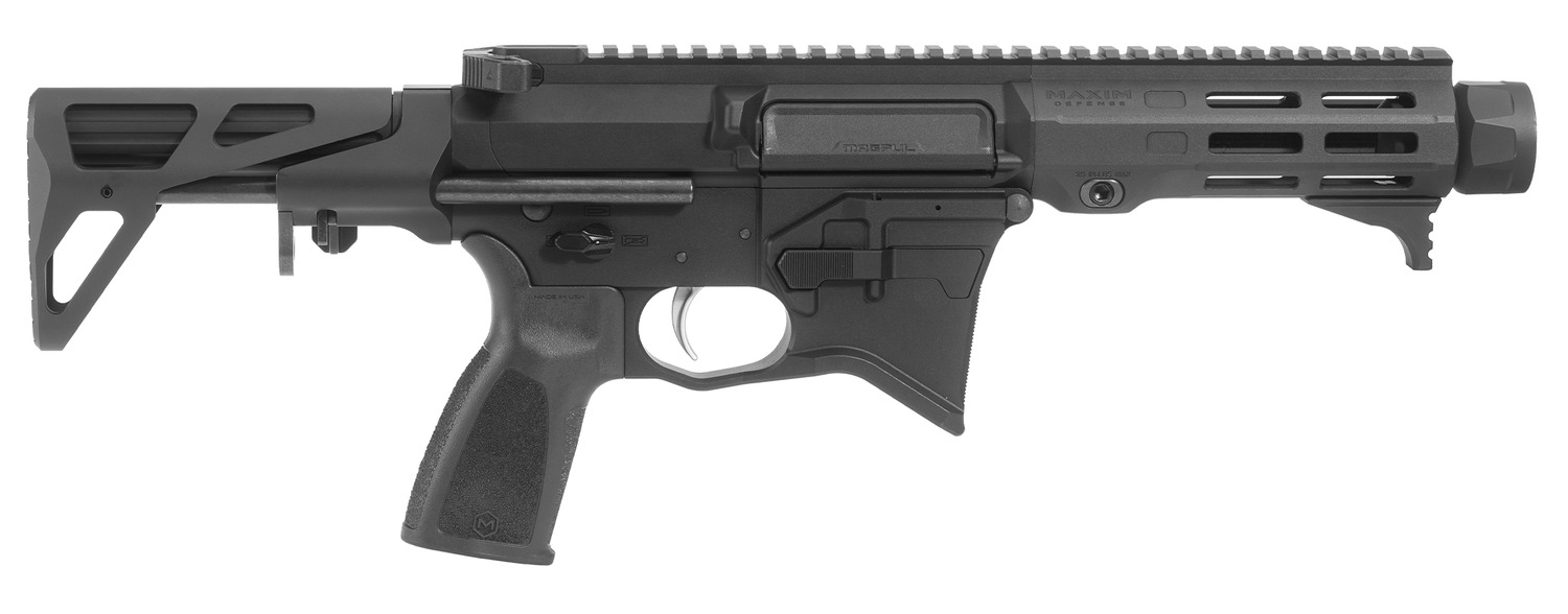 MAXIM MXM-49282 MD15 DUTY PREC 6ARC RFL 18 BLK - View 2