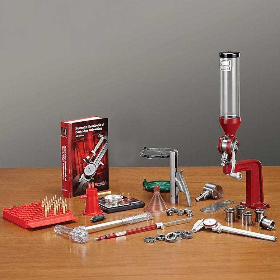 Hornady 085010 Lock-N-Load Classic Deluxe Kit Cast Iron Reloading Press - View 2