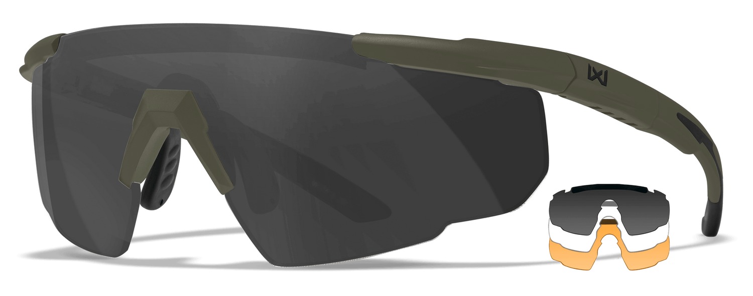 WILEYX 308G SABER ADV GRY/CLR/RUST/ODG - View 2