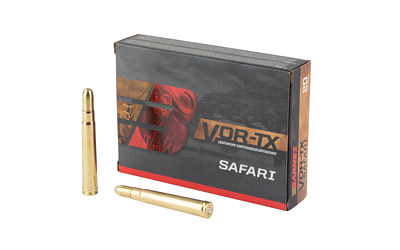 Barnes VOR-TX Safari 375 H&H 300 Grain Banded Solid Round Nose 20 Round - View 2