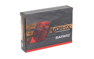 Barnes VOR-TX Safari 375 H&H 300 Grain Banded Solid Round Nose 20 Round - View 3