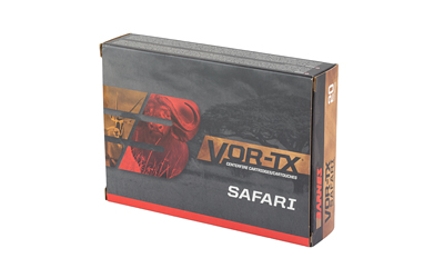Barnes VOR-TX Safari 375 H&H 300 Grain Banded Solid Round Nose 20 Round - View 4