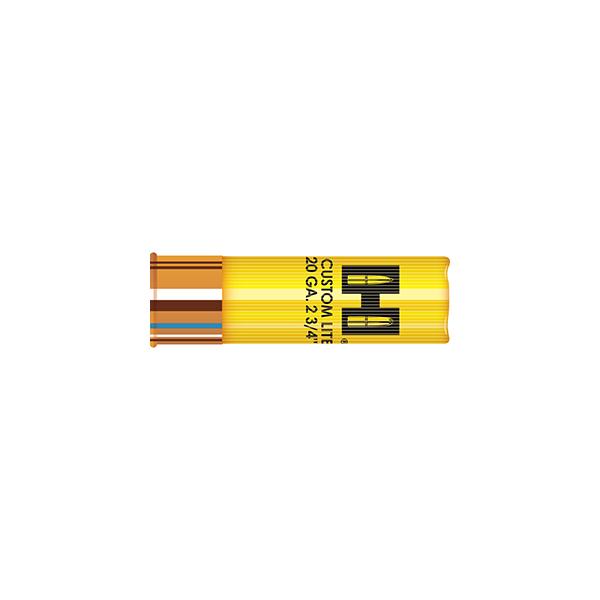 Hornady 86233 Custom Lite 20 Gauge 2.75 in FTX Slug 250 Grain 5 Rounds - View 2