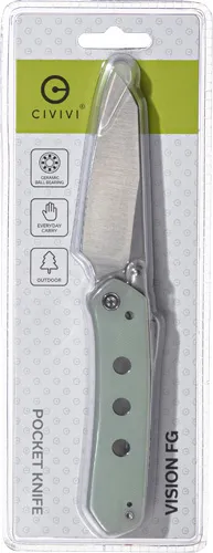 CIVIVI Vision FG C220362CP 3 In Nitro-V Satin Natural G10 - View 2