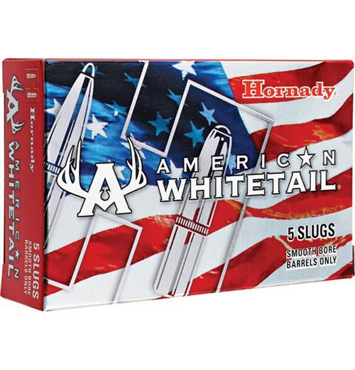 Hornady 86234 American Whitetail 12 Gauge 2.75" 1 oz Rifled Slug Shot... - View 2