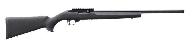 Ruger 32032 10/22 Light Varmint Target 22 LR 20" Satin Black Rifle - View 2