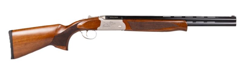 EAA Balikli Blue Label Compact Shotgun 410 ga. 18.5 in. Engraved Alum/Walnut w/5 Chokes - View 2