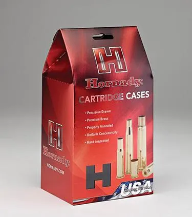 Hornady 86381 280 Ackley Improved Unprimed Cases 50 Count Brass - View 2