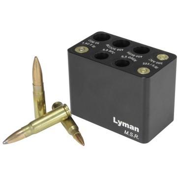 Lyman 7833003 Ammo Checker Block for MSR Calibers - View 2