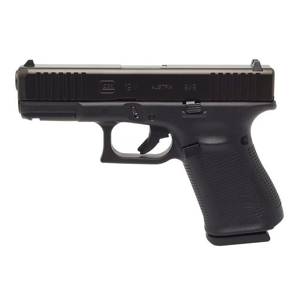 Glock UV1950203 G19 V 9mm 4.02" nDLC Semi-Auto Pistol - View 2