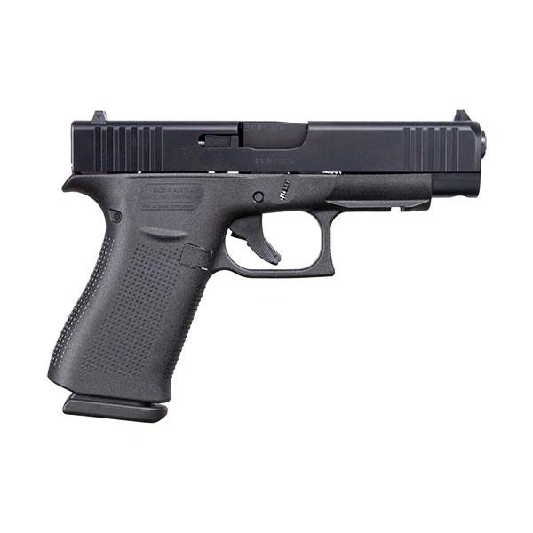 Glock PA4850203FR G48 9mm 4.01" Gas Nitride Semi-Auto Pistol - View 2