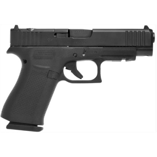 Glock PA4850203FRMOS G48 9mm 4.01" Gas Nitride Semi-Auto Pistol - View 2