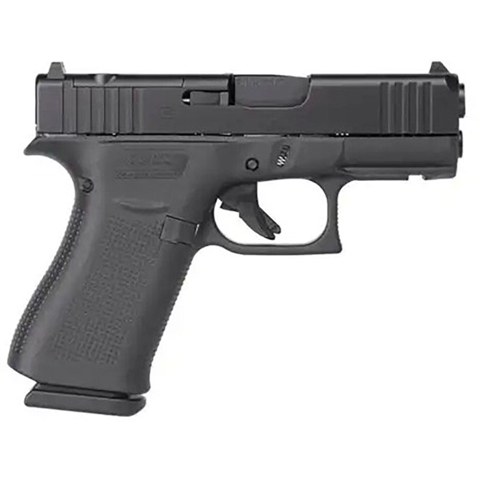 Glock 43X MOS 9MM LUGER FS 15 RD W/ FRONT RAIL BLACK - View 2