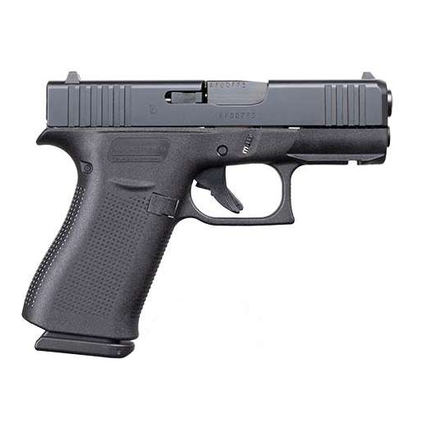 Glock UX4350203FR G43X 9mm 3.39" Gas Nitride Semi-Auto Pistol - View 2