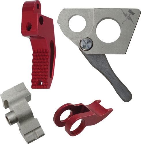 Tandemkross TK26N0445RED1 Ultimate Trigger Kit Ruger Mark IV/22/45 Red - View 2