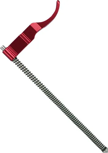 Tandemkross TK18N0121RED1 Skeleton Charging Handle Red - View 2