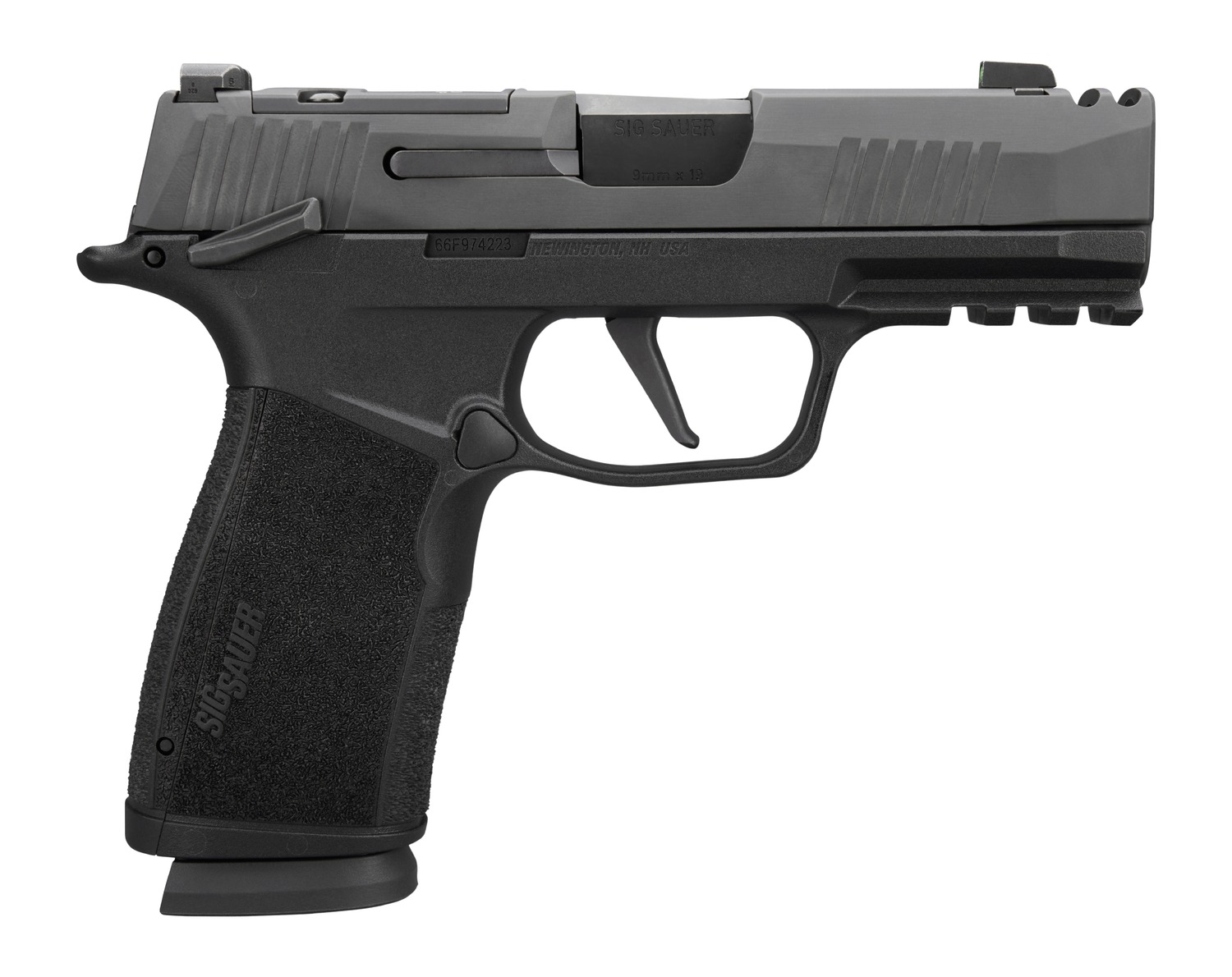 SIG SAUER 365XCA-9-COMP-10-MS P365 X-MACRO COMP 9mm 3.1" Nitron Semi-Auto Pistol - View 2