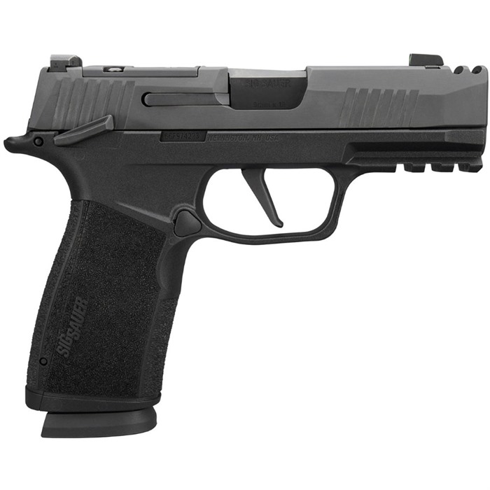 SIG SAUER 365XCA-9-COMP-MS P365 X-MACRO COMP 9mm 3.1" Nitron Semi-Auto Pistol - View 2
