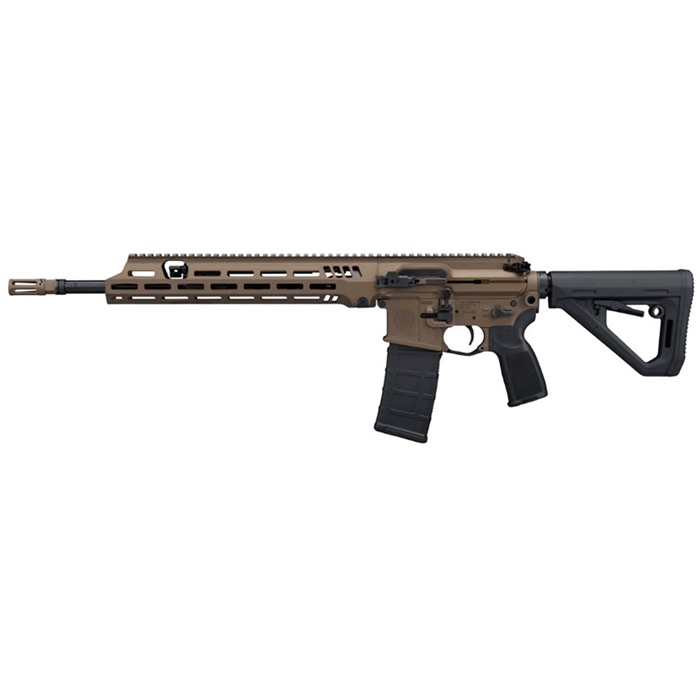 SIG 516 G3 MOHAWK 5.56 NATO 16" 30RD TELE STOCK BRONZE - View 2
