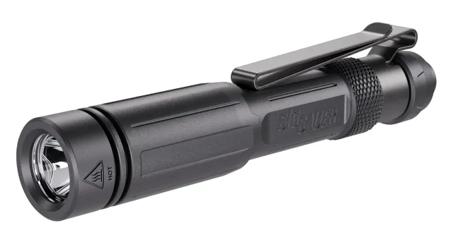 SIG SAUER SOFMPR01 Foxtrot-MPR Black Custom Orange Peel Reflector 8 User Configurable Modes 450 Lumens (High) SOFMPR01 | MINI FLASHLIGHT - View 2