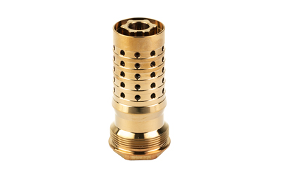 Q Rearend XL Muzzle Brake 338 Cal 5/8X24 - View 2