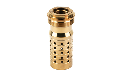Q Rearend XL Muzzle Brake 338 Cal 5/8X24 - View 3