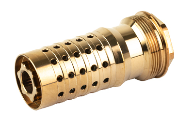 Q Rearend XL Muzzle Brake 338 Cal 5/8X24 - View 4