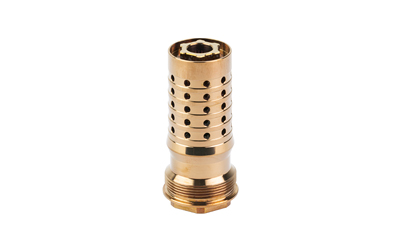 Q Rearend XL Muzzle Brake 338 Cal M18X1.5 - View 2