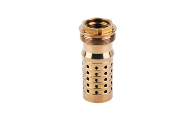Q Rearend XL Muzzle Brake 338 Cal M18X1.5 - View 3