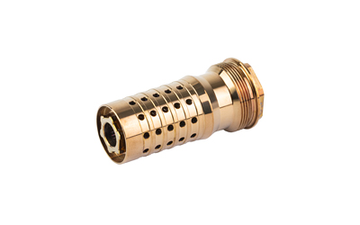 Q Rearend XL Muzzle Brake 338 Cal M18X1.5 - View 4