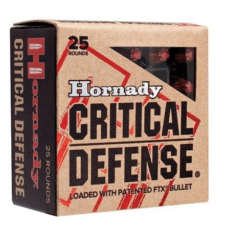Hornady 90080 Critical Defense 380 ACP 90 Grain FTX 25 Rounds - View 2