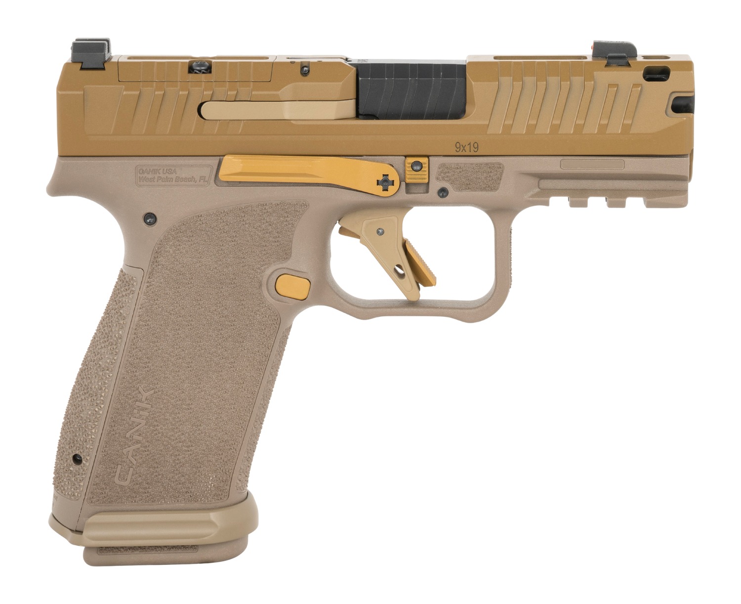 CIA HG8328DM-N CANIK PRIME MC9 9M 3.64 2TONE - View 2