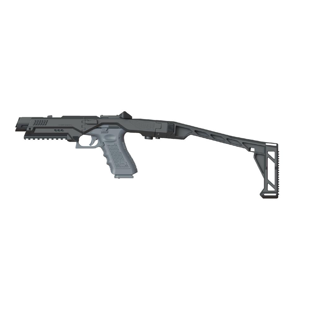 Roni NR-G1719-Stab-Blk Nano Roni Glk 17/19 Brace - View 2