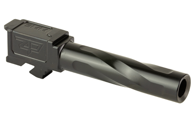 Zaffiri Precision Pistol Barrel 9MM 3.9" Flush and Crown Fits Glock 19 Gen - View 3