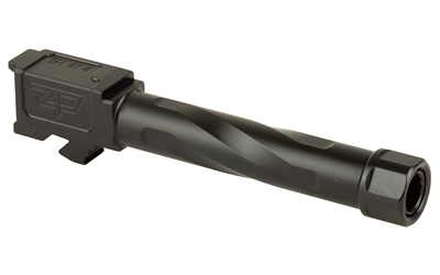 Zaffiri Precision Pistol Barrel 9MM 4.5" Threaded Fits Glock 19 Gen 3 - View 3