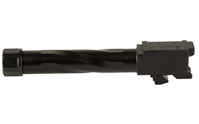 Zaffiri Precision Pistol Barrel 9MM 4.5" Threaded Fits Glock 19 Gen 3 - View 4