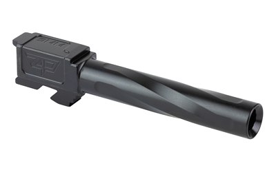 Zaffiri Precision Pistol Barrel 9MM Flush and Crown Fits Glock 17 Gen 3 - View 2