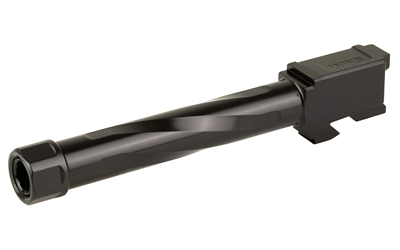 Zaffiri Precision Pistol Barrel 9MM Threaded Fits Glock 17 Gen 3 Nitride - View 2