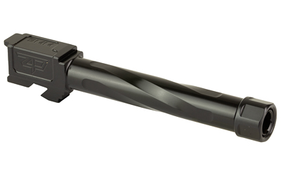 Zaffiri Precision Pistol Barrel 9MM Threaded Fits Glock 17 Gen 3 Nitride - View 3
