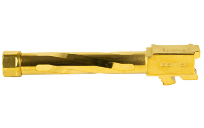 Zaffiri Precision Pistol Barrel 9MM Threaded Fits Glock 17 Gen 5 Titanium - View 4