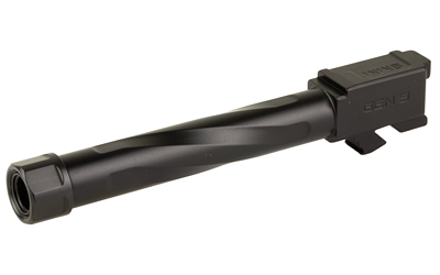 Zaffiri Precision Pistol Barrel 9MM Threaded Fits Glock 17 Gen 5 Nitride - View 2
