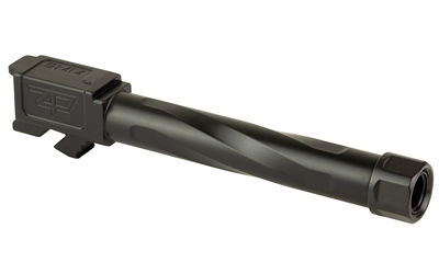 Zaffiri Precision Pistol Barrel 9MM Threaded Fits Glock 17 Gen 5 Nitride - View 3