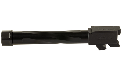 Zaffiri Precision Pistol Barrel 9MM Threaded Fits Glock 17 Gen 5 Nitride - View 4